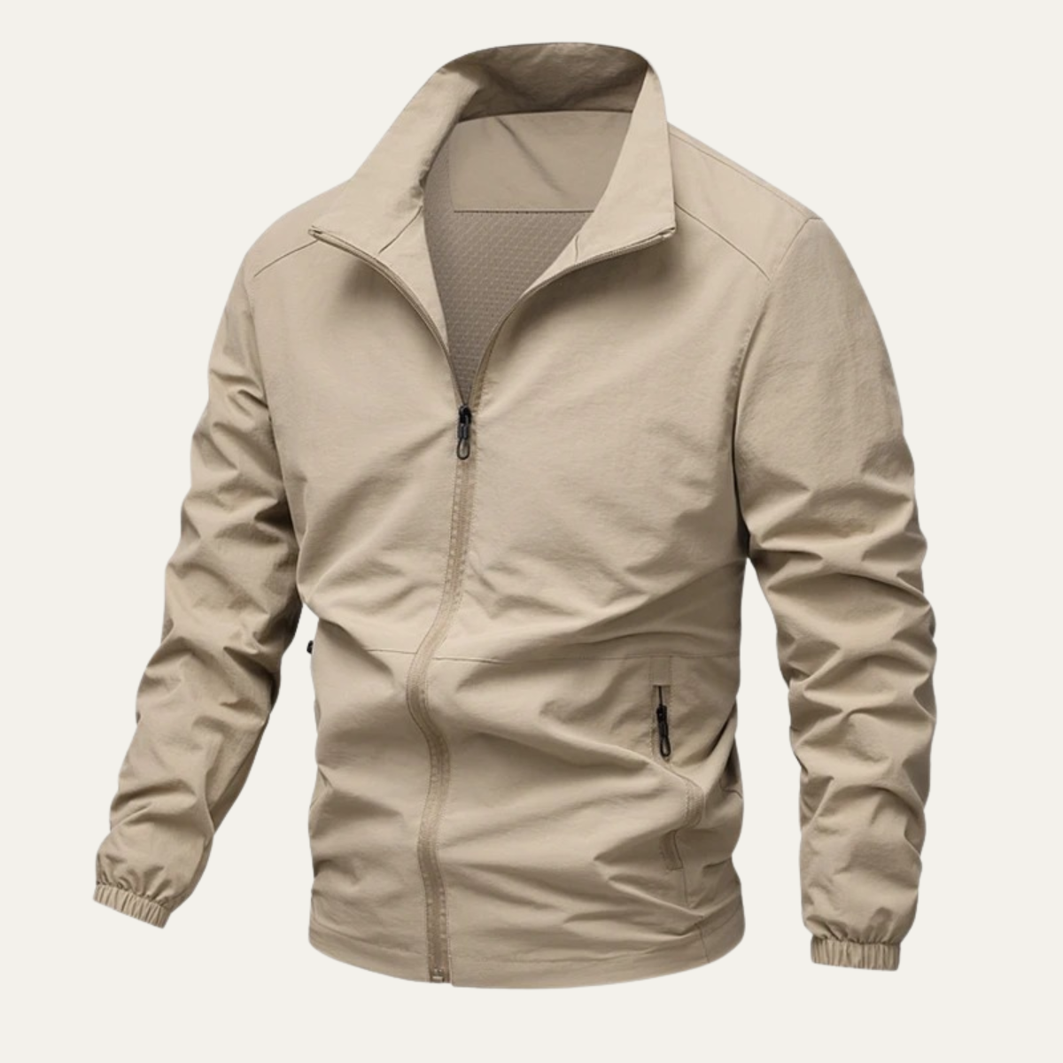 Landon | Lightweight Zip Up Jacket