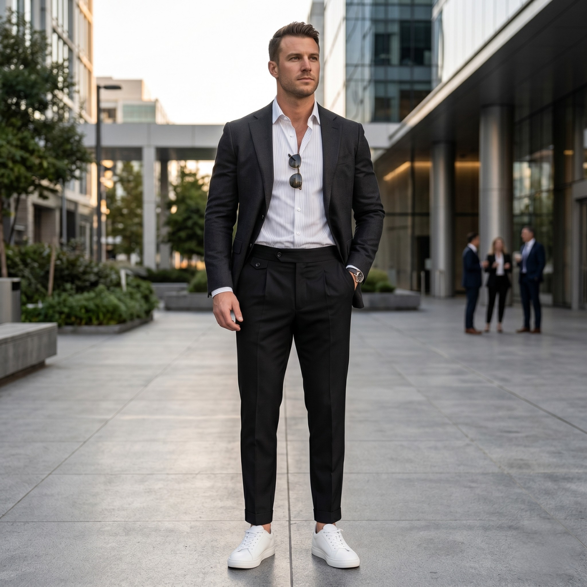 Harrison business trousers