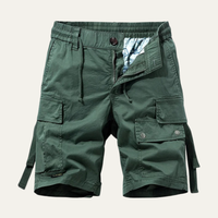 Isaiah | Utility Cargo Shorts with Multi Side Pockets
