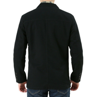 Leander blazer detail 7