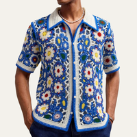 Emery polo shirt Blue Multi
