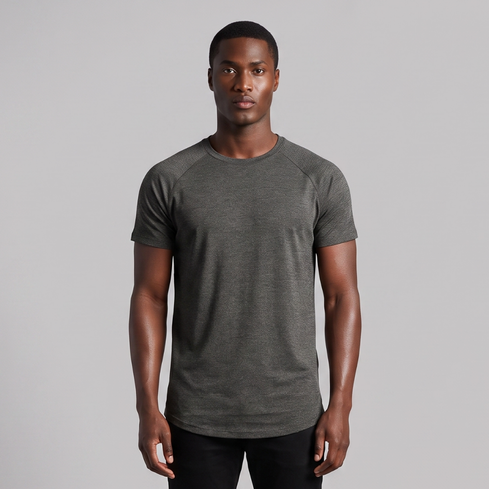 Edward | Fitted Cotton Muscle Fit T-Shirt