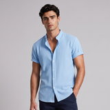 Clifford | Men's Lightweight Button Up Summer Shirt