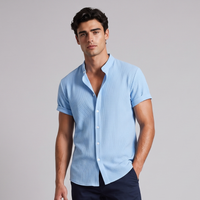Clifford | Men's Lightweight Button Up Summer Shirt