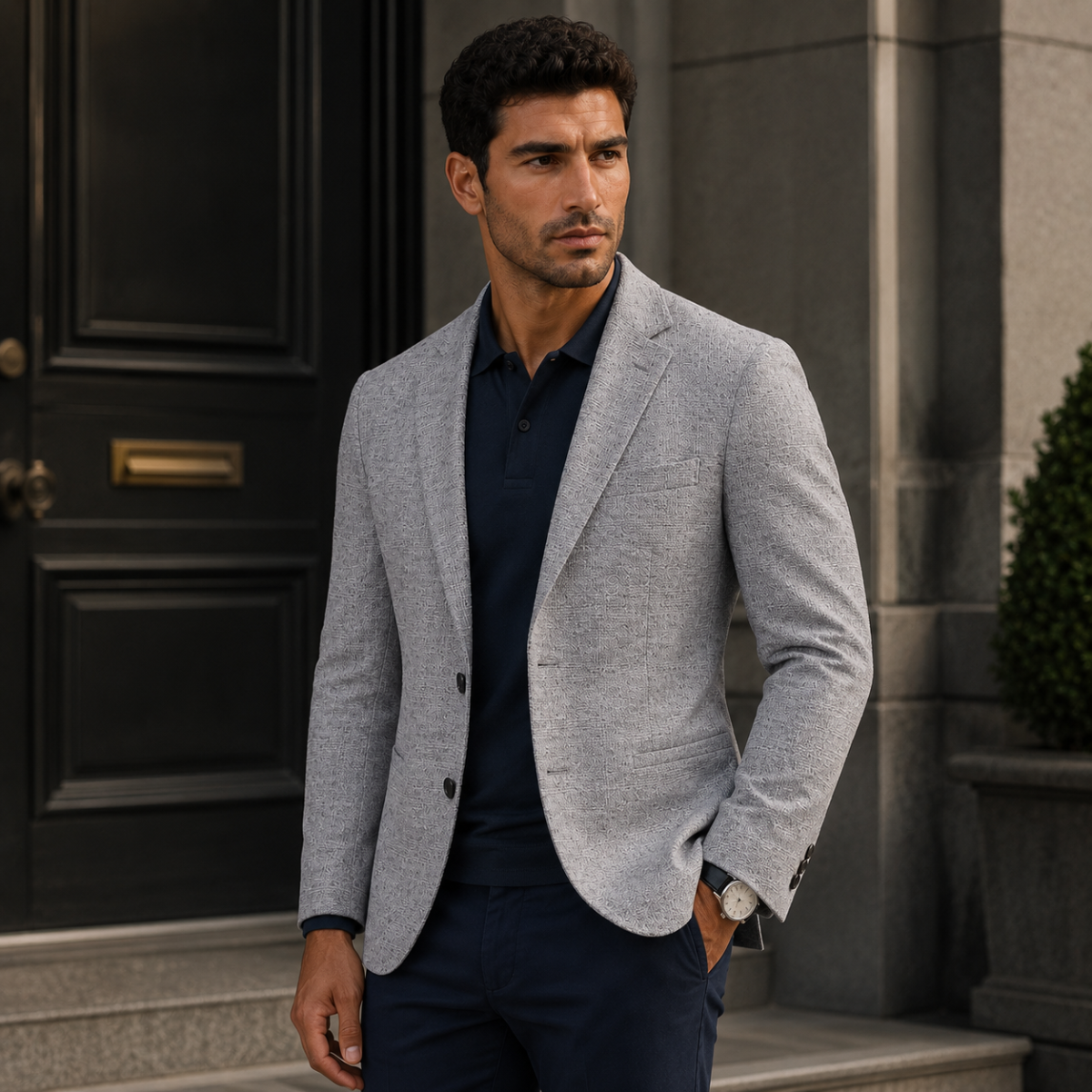 Lester | High-End Wool Casual Business Blazer