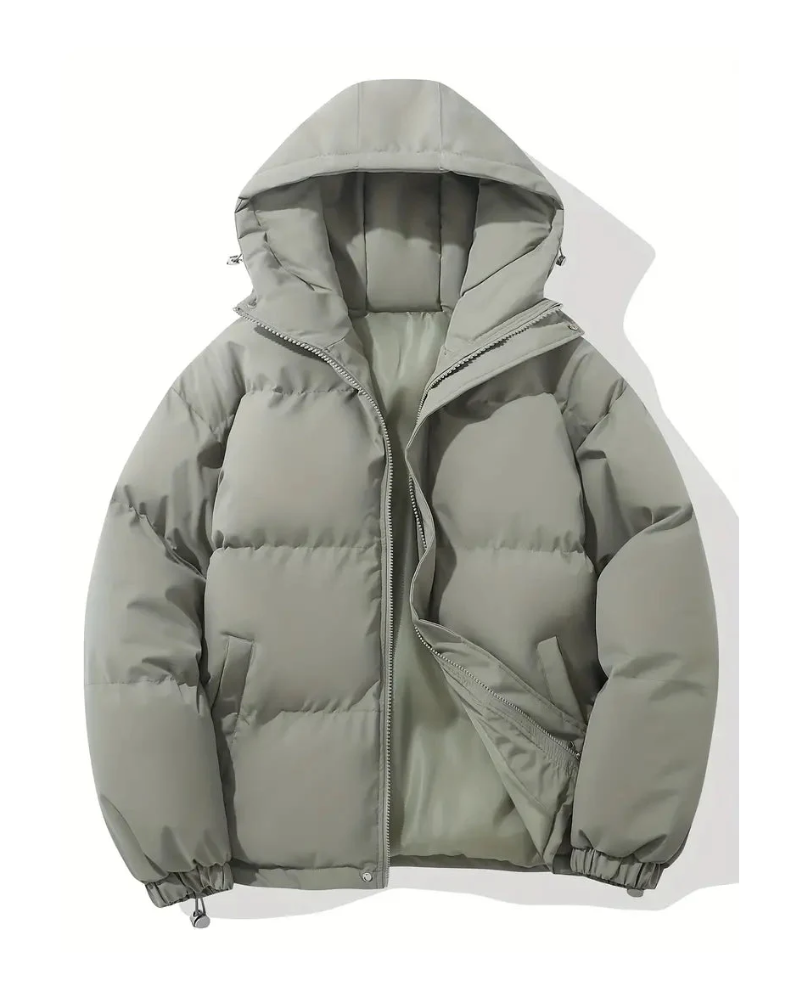 Eleanor | Hooded Puffer Jacket