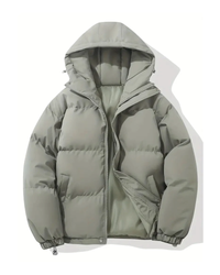 Eleanor | Hooded Puffer Jacket