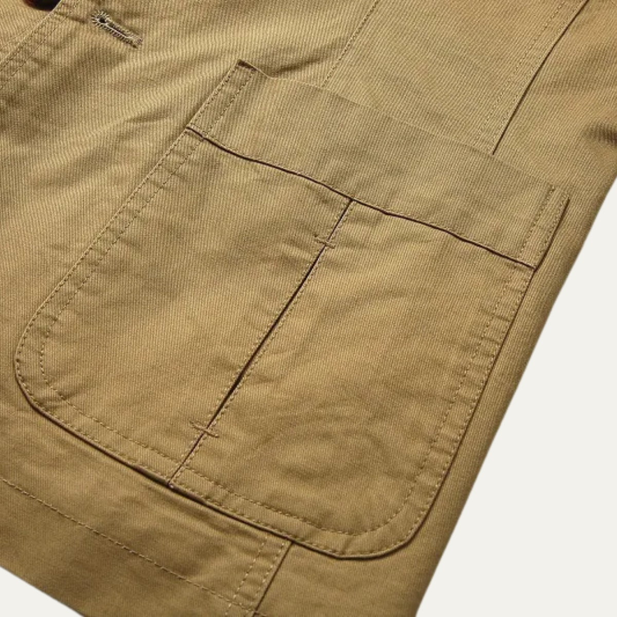 Darnell cotton blazer