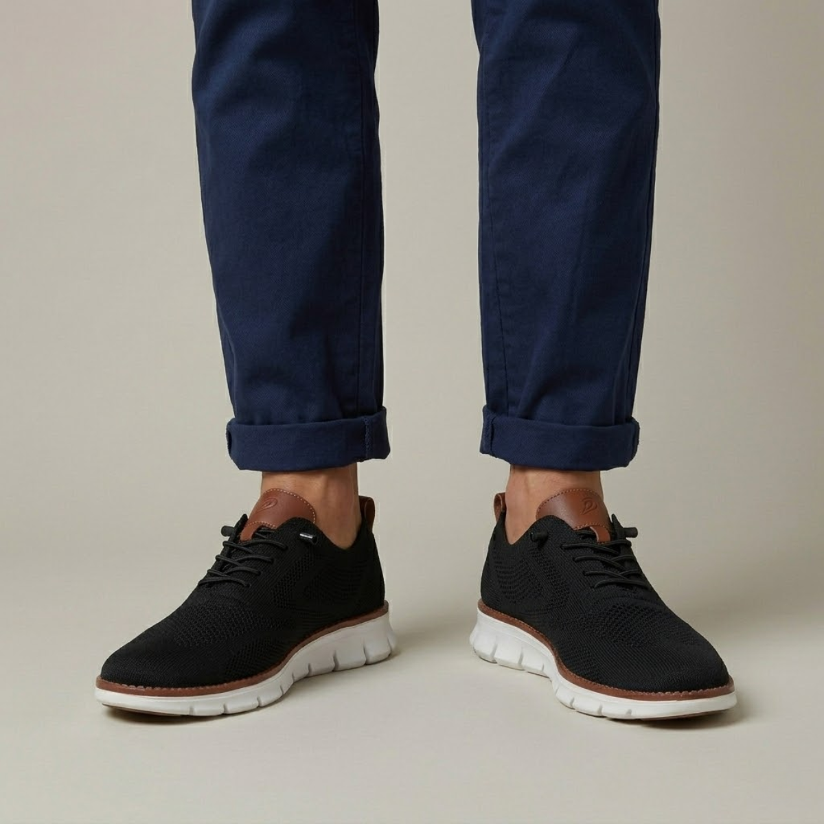 Dean | Lightweight Breathable Casual Knit Walking Shoes
