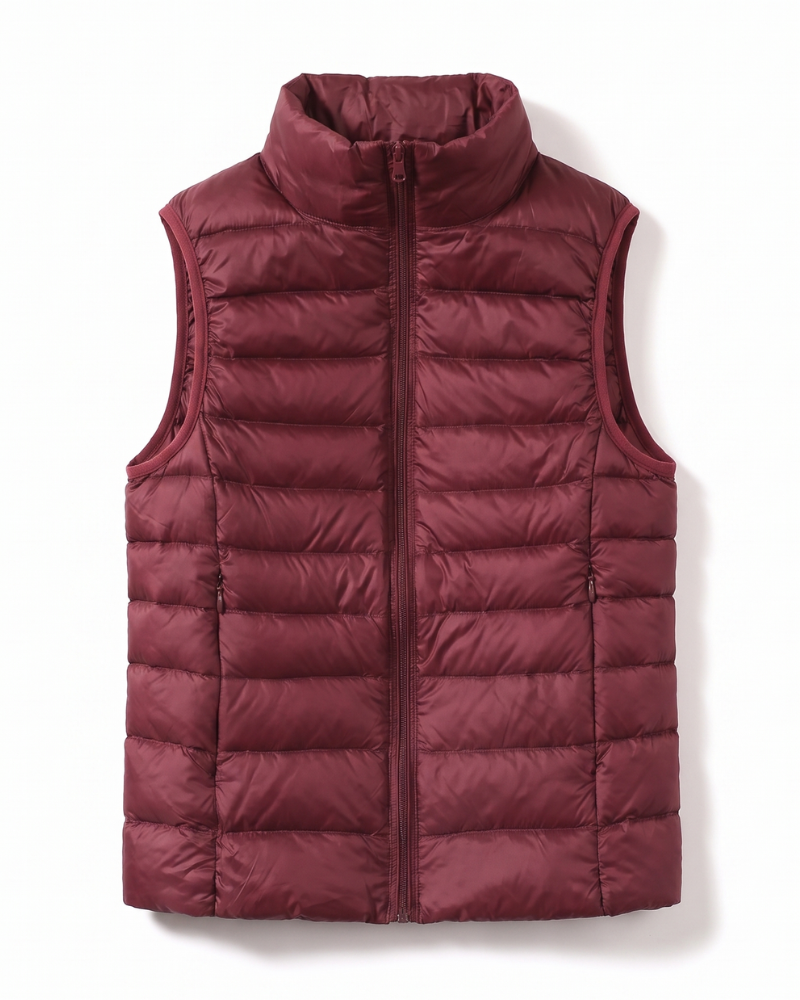 Bronwen | Lightweight Quilted Puffer Vest