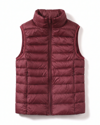 Bronwen | Lightweight Quilted Puffer Vest