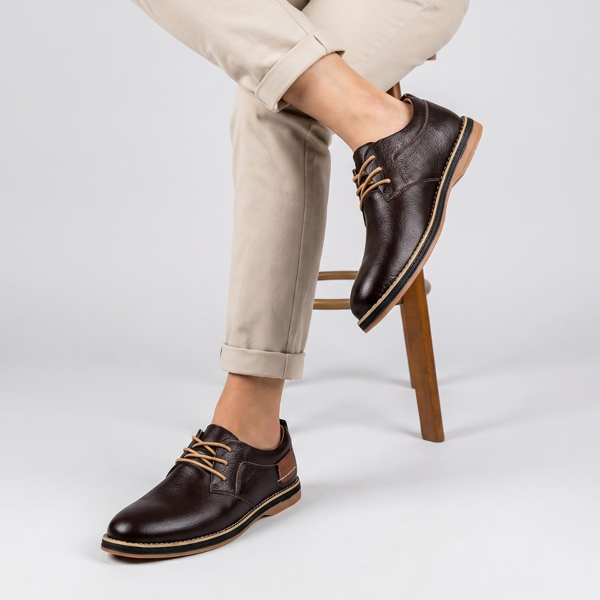 Immanuel dress shoes Brown