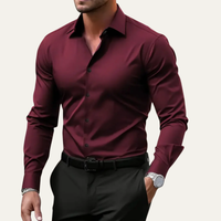 Beau | Stretch Button Up Slim Fit Dress Shirt