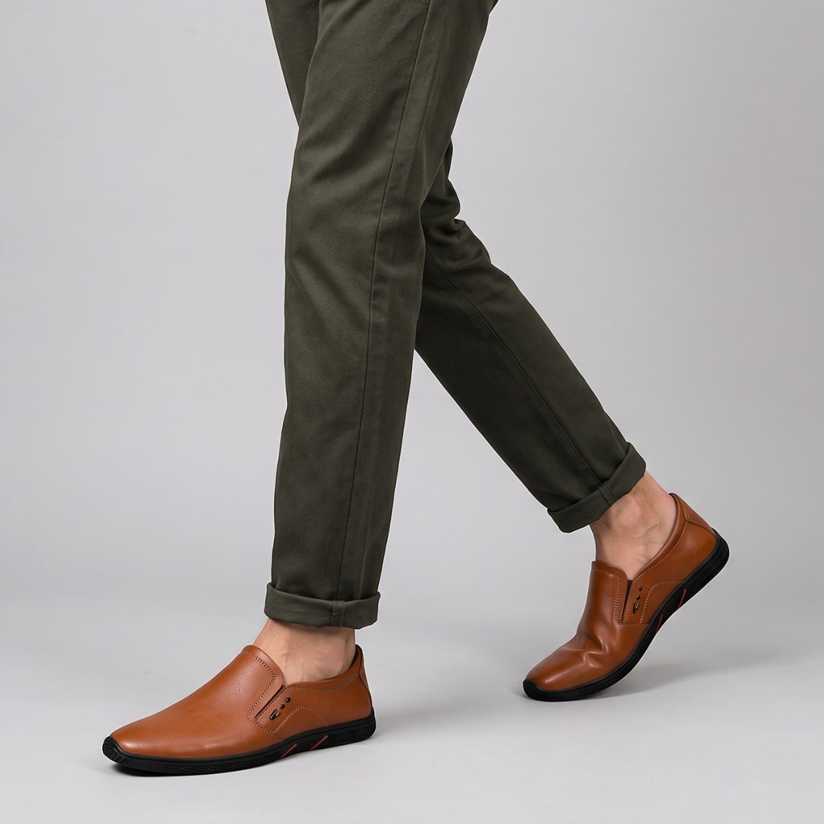 Igor dress shoes Red Brown