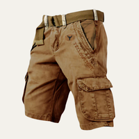 Chase | Multi Pocket Tactical Cargo Shorts with Belt