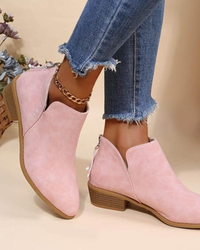Cordelia | Pointed Toe Ankle Boots