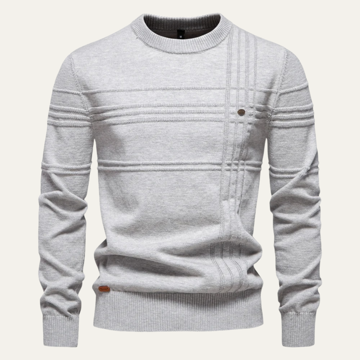 Felton | Men's Classic Crew Neck Knit Jumper