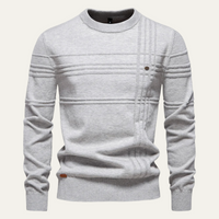 Felton | Men's Classic Crew Neck Knit Jumper