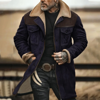Coleridge Jacket in Navy Blue