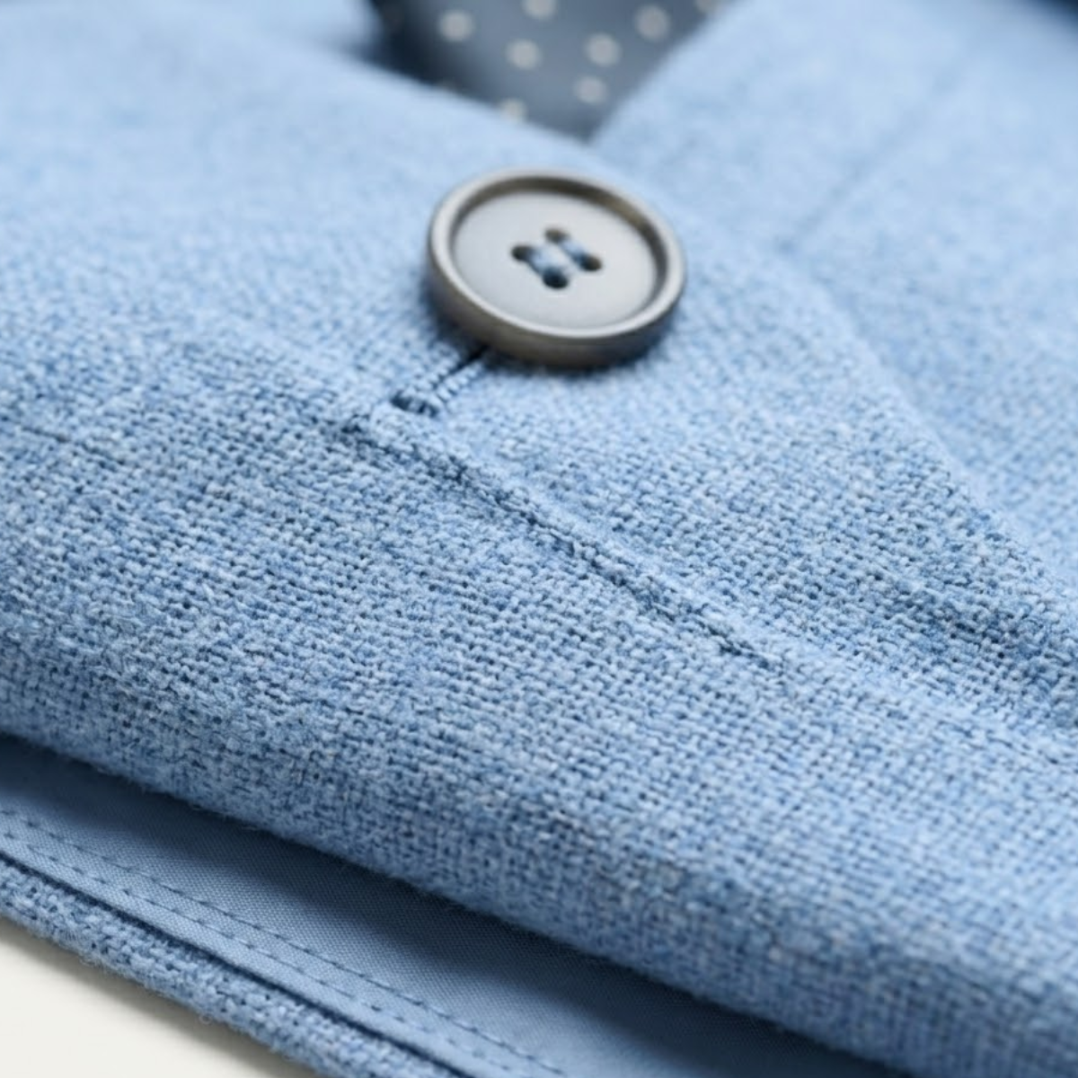 Silas | Casual Linen Blend Two Piece Suit