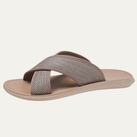 Kingsley | Open Toe Slip On Summer Slide Sandals