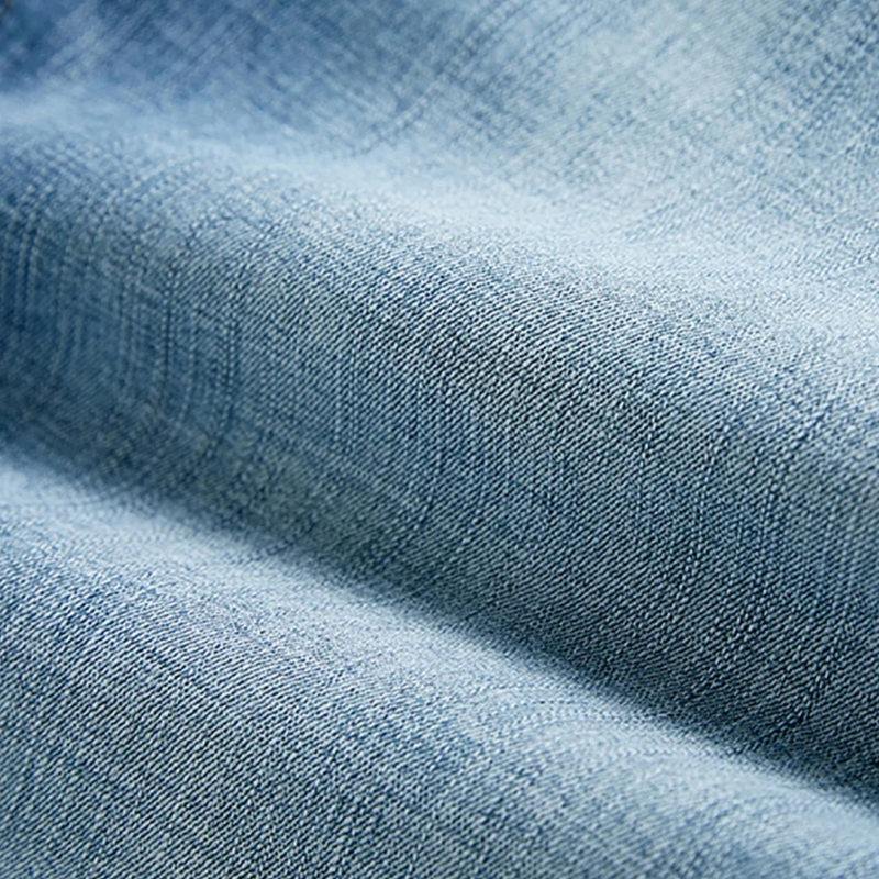 Griffin | Straight Fit Casual Denim Shorts for Men