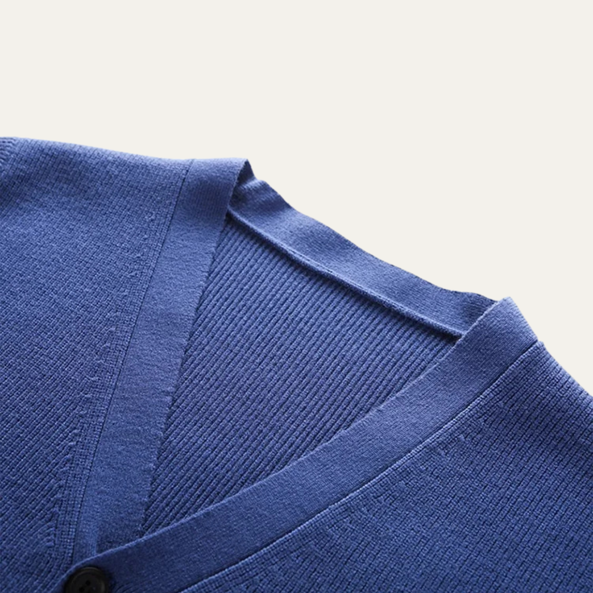 Crowther jumper vest ribbed knit texture detail