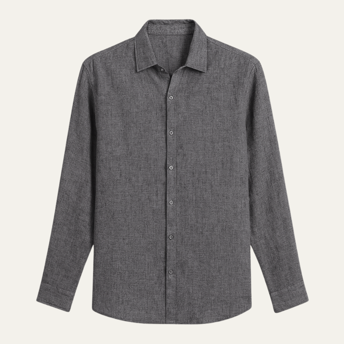 Braden Linen Blend Button Down Summer Shirt