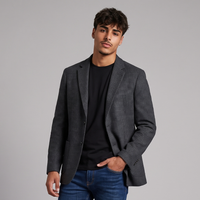 Leroy | Casual Business Houndstooth Cotton Blazer