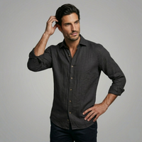 Broderick | Lightweight Casual Summer Button Shirt