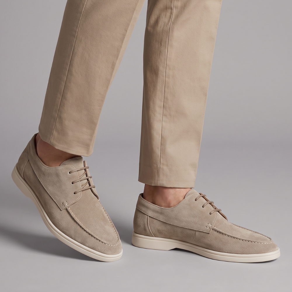 Rory | Suede Lace-Up Dress Shoes
