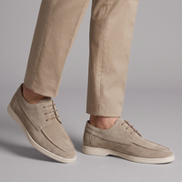 Rory | Suede Lace-Up Dress Shoes