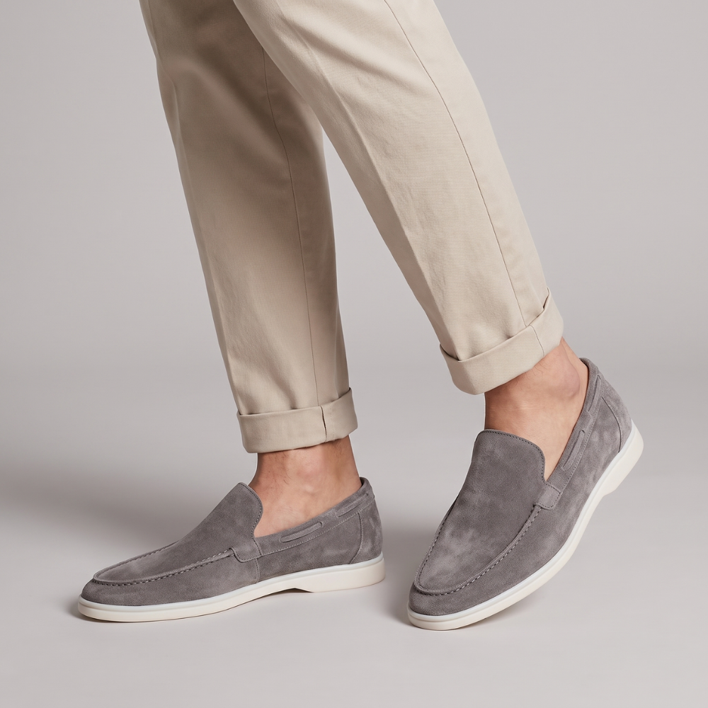 Hudson | Suede Casual Loafers