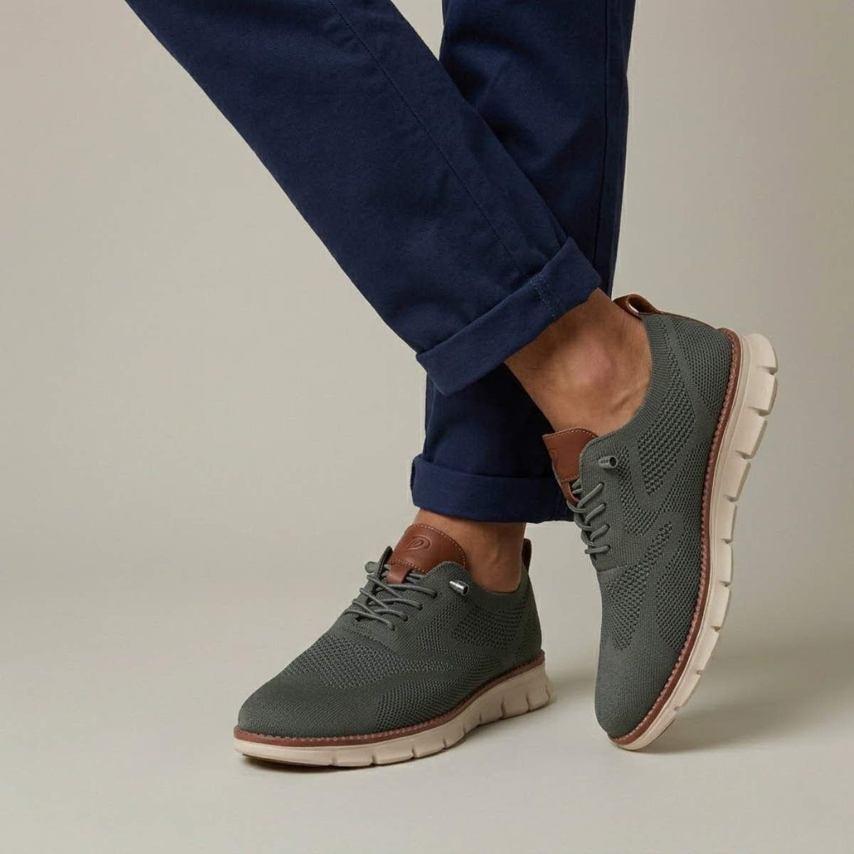 Dean | Lightweight Breathable Casual Knit Walking Shoes