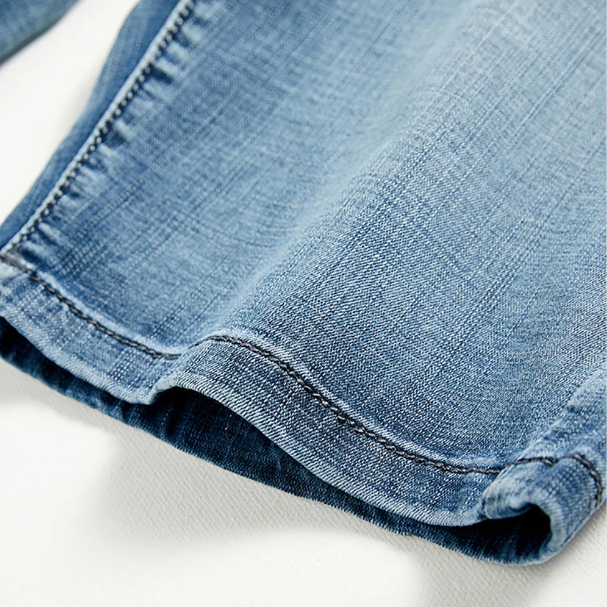 Griffin | Straight Fit Casual Denim Shorts for Men