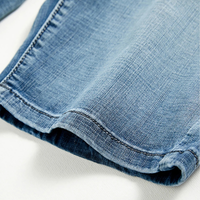 Griffin | Straight Fit Casual Denim Shorts for Men