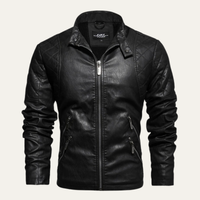 Merrick biker jacket Black