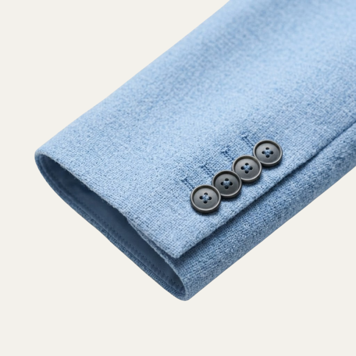 Silas | Casual Linen Blend Two Piece Suit