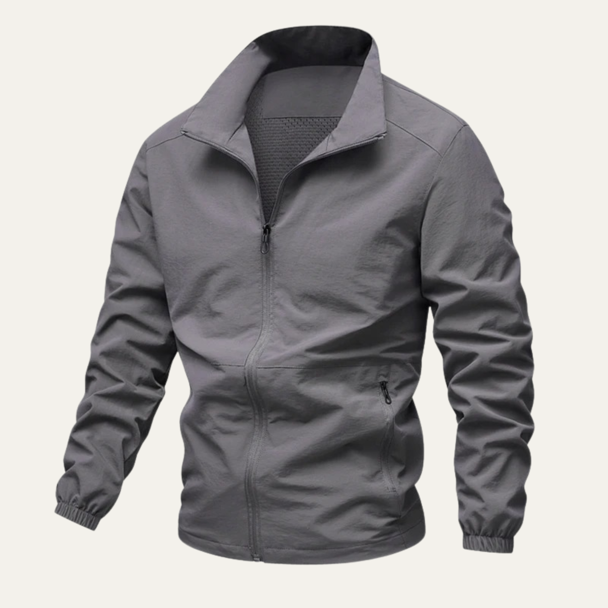 Landon | Lightweight Zip Up Jacket
