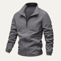 Landon | Lightweight Zip Up Jacket