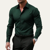 Beau | Stretch Button Up Slim Fit Dress Shirt