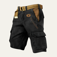 Chase | Multi Pocket Tactical Cargo Shorts with Belt