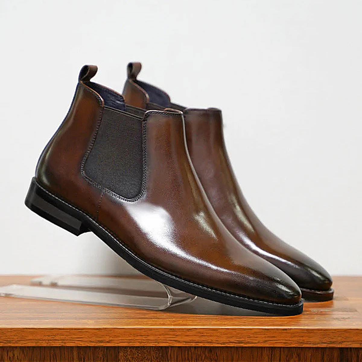 Angus dress boots Brown