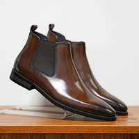 Angus dress boots Brown