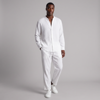 Prince | Long Sleeve Shirt and Trousers Summer Set