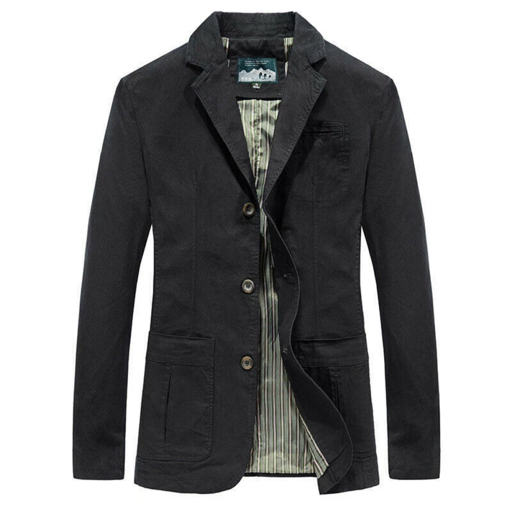 Leander blazer detail 8