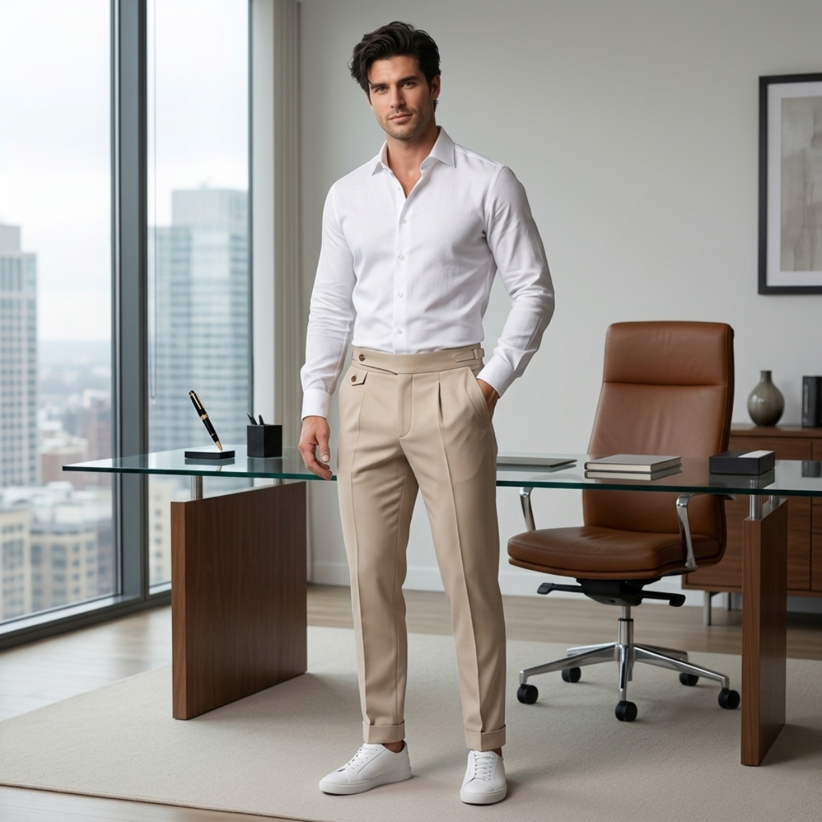 Harrison business trousers