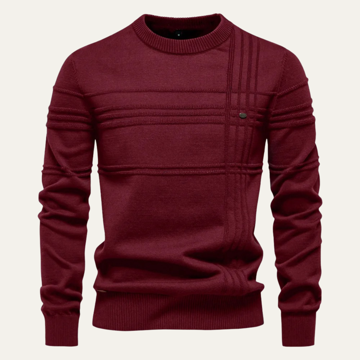 Felton | Men's Classic Crew Neck Knit Jumper