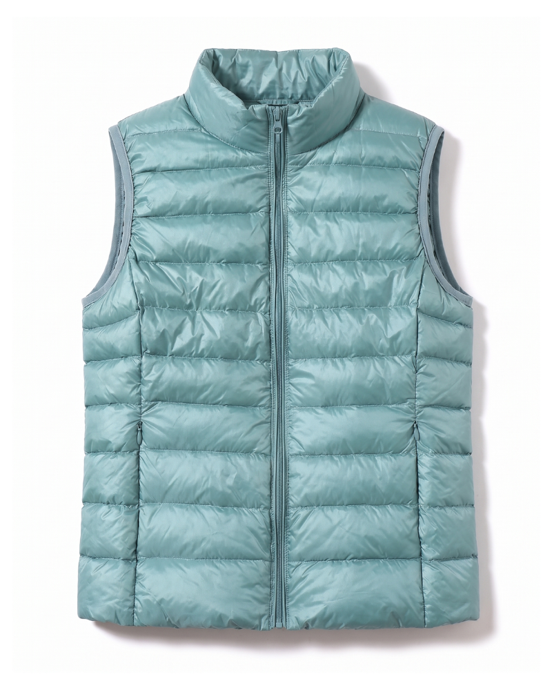 Bronwen | Lightweight Quilted Puffer Vest