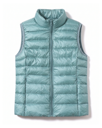 Bronwen | Lightweight Quilted Puffer Vest